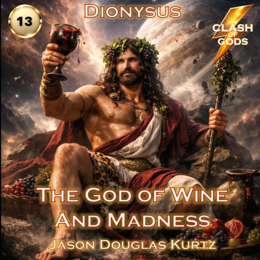 God of Wine and Madness: A Clash of Gods™ Story