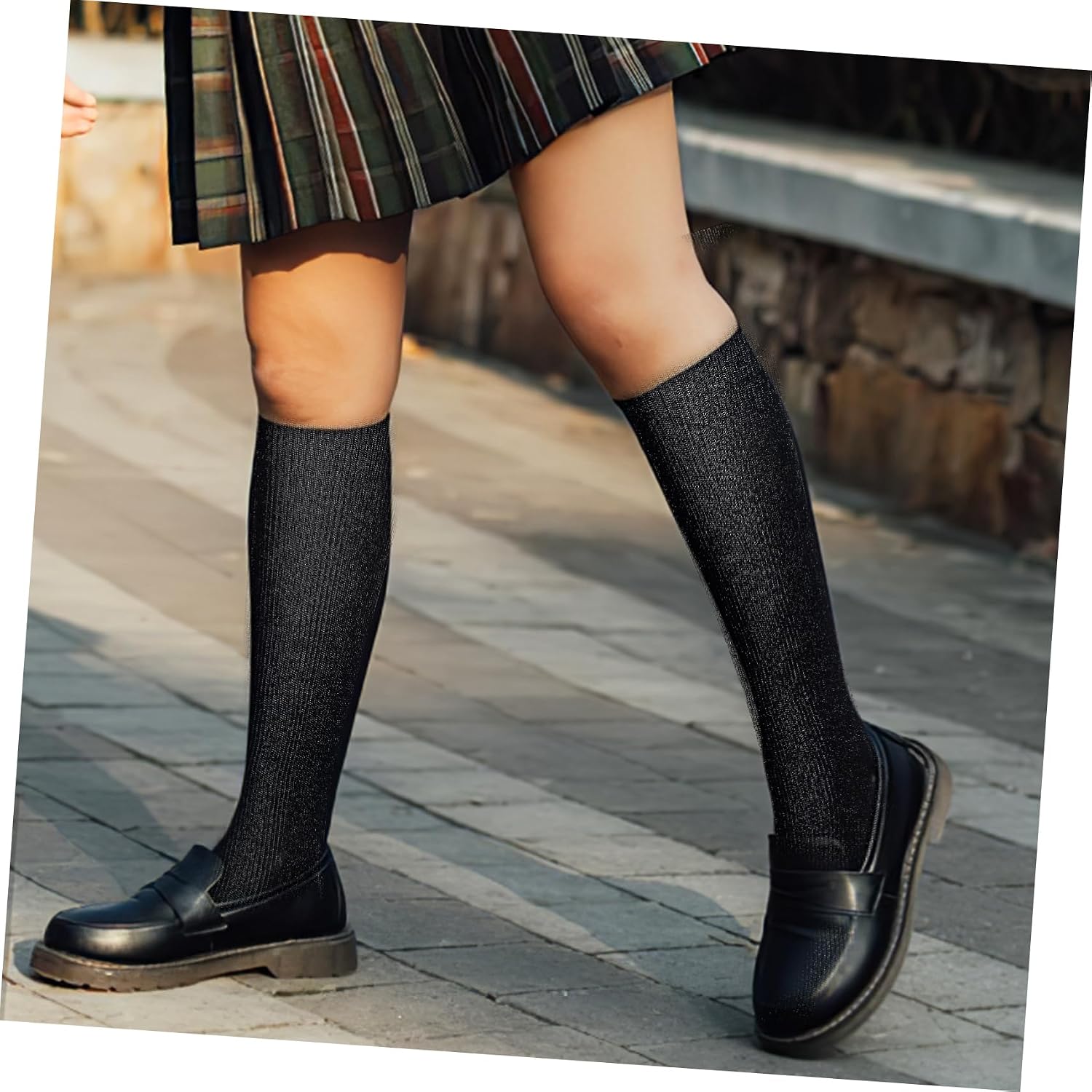 6pairs Compression Socks for Men and Women Thigh High Athletic Stockings Xl Breathable Outdoor Sports Compression Socks for Leg Fatigue Relief
