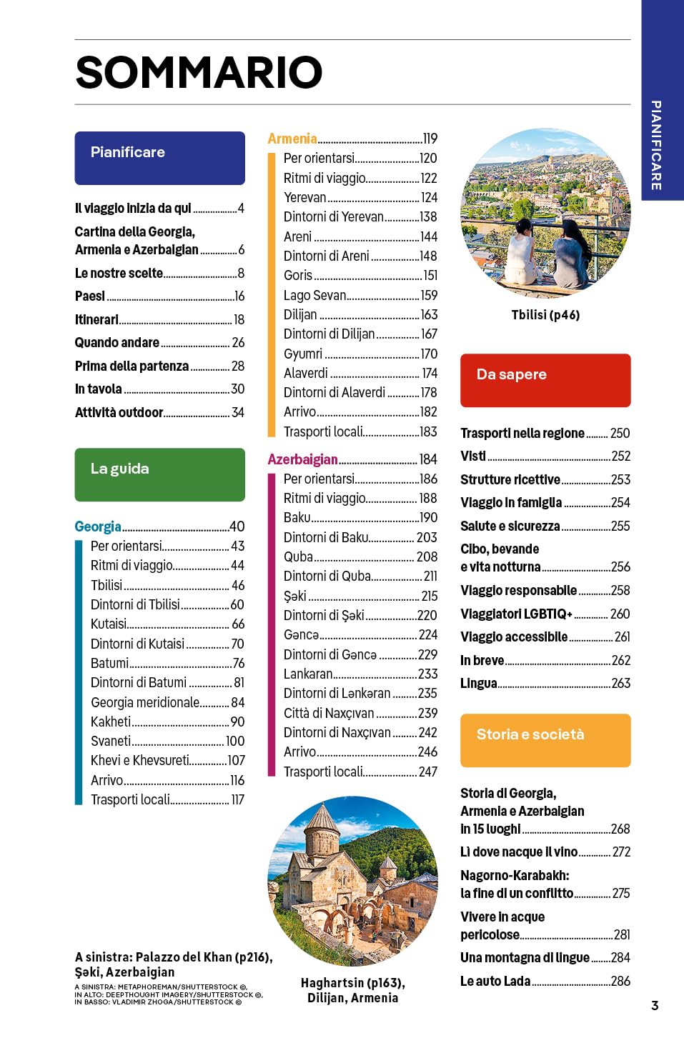 Georgia, Armenia e Azerbaigian