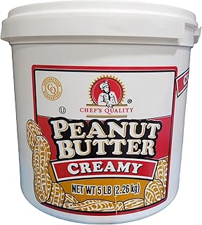 10 Instant Dessert Recipes for Fast Sweet Fixes 21 Chef's Quality - Creamy Peanut Butter - 5 lb tub