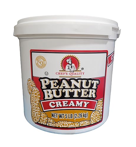 Chef's Quality - Creamy Peanut Butter - 5 lb tub