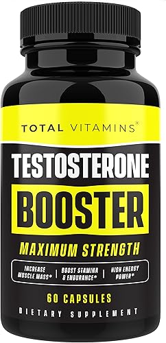 Miniatura 7 de Potenciador de testosterona - Suplemento de testosterona para hombres - Suplementos potenciadores masculinos - Refuerzo de testosterona para hombres