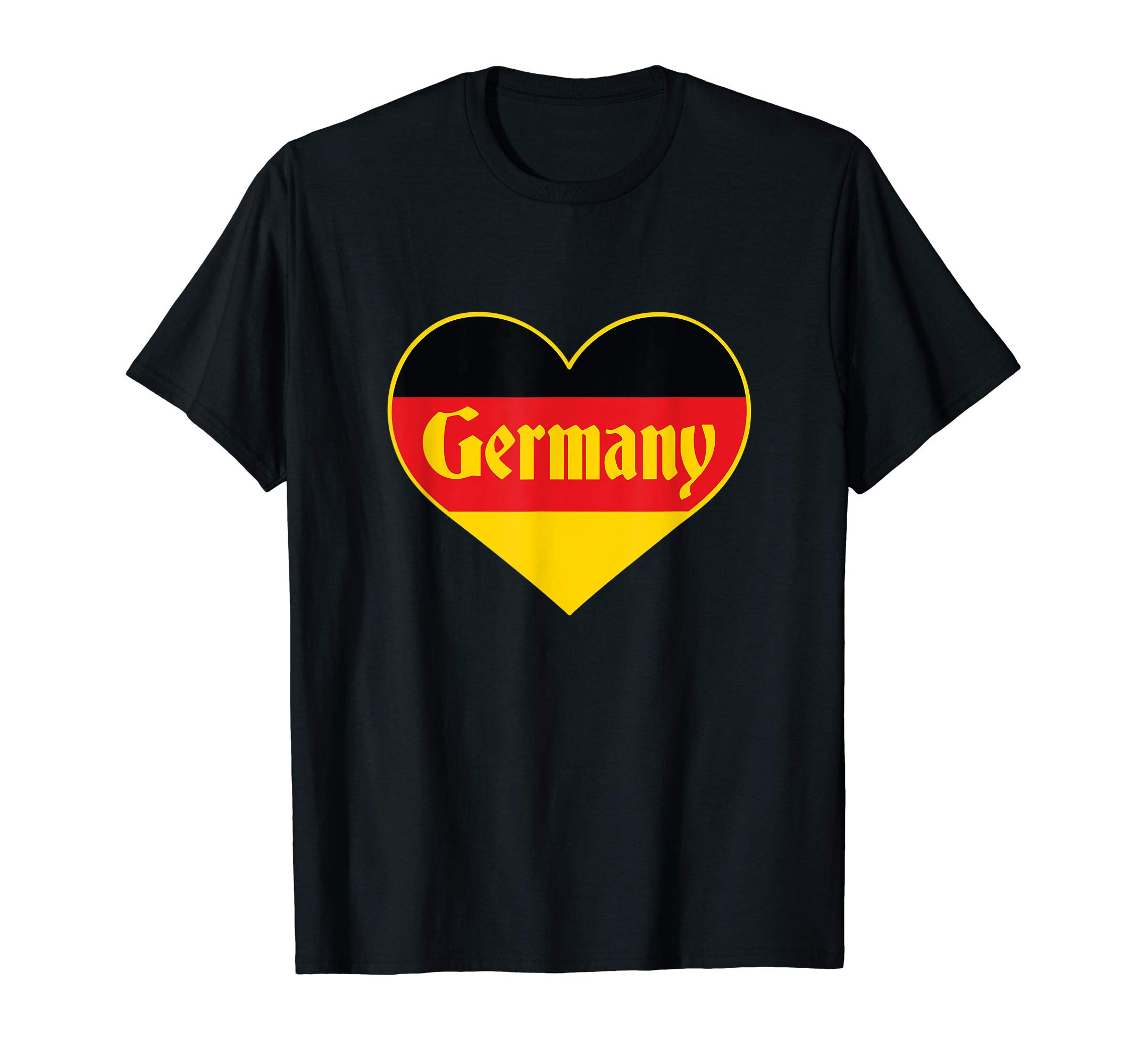 I Love Germany Germany Shirt, Funny Cute German Gift