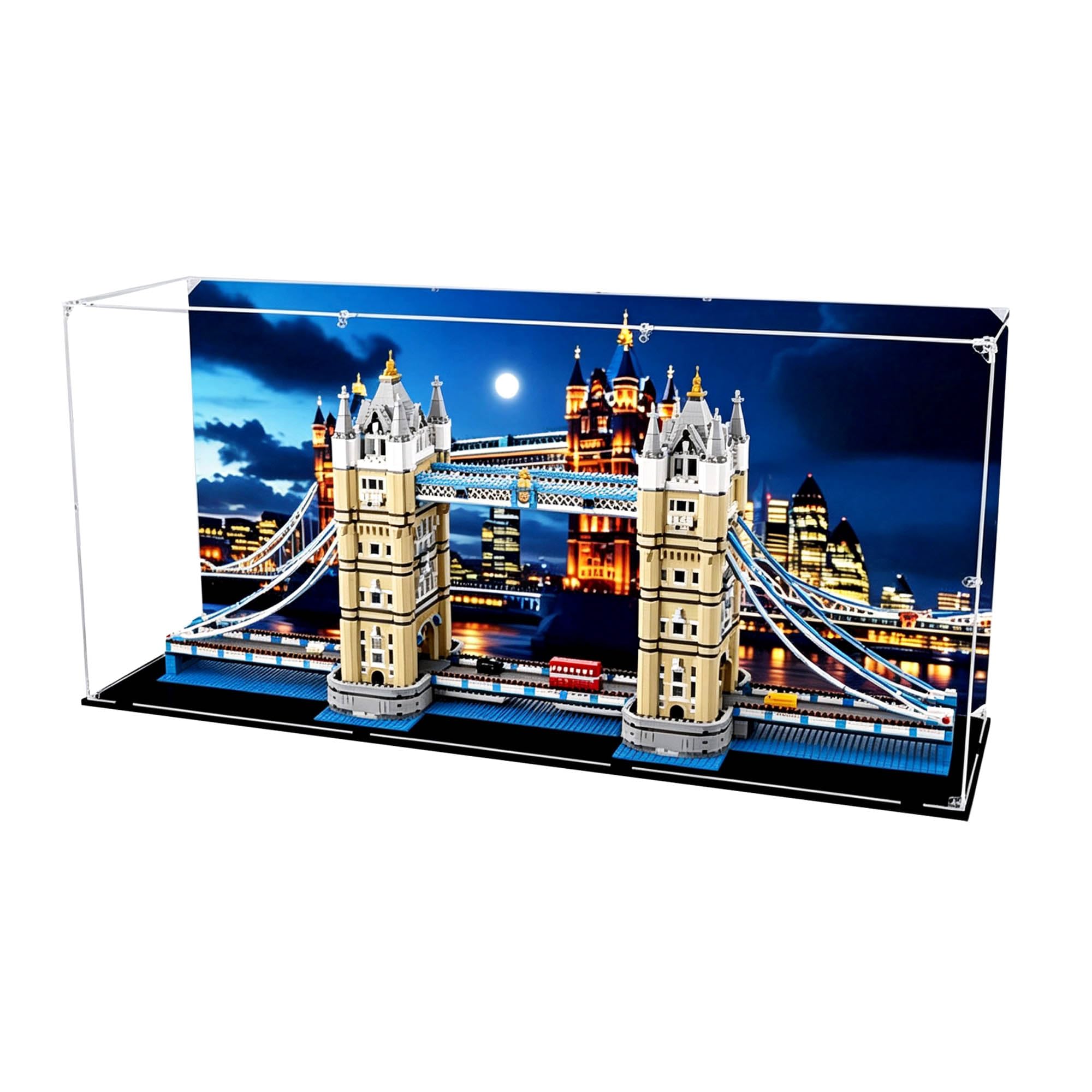 Vetrina compatibile con Le-go 10214 London Bridge Set (Sfondo 1)