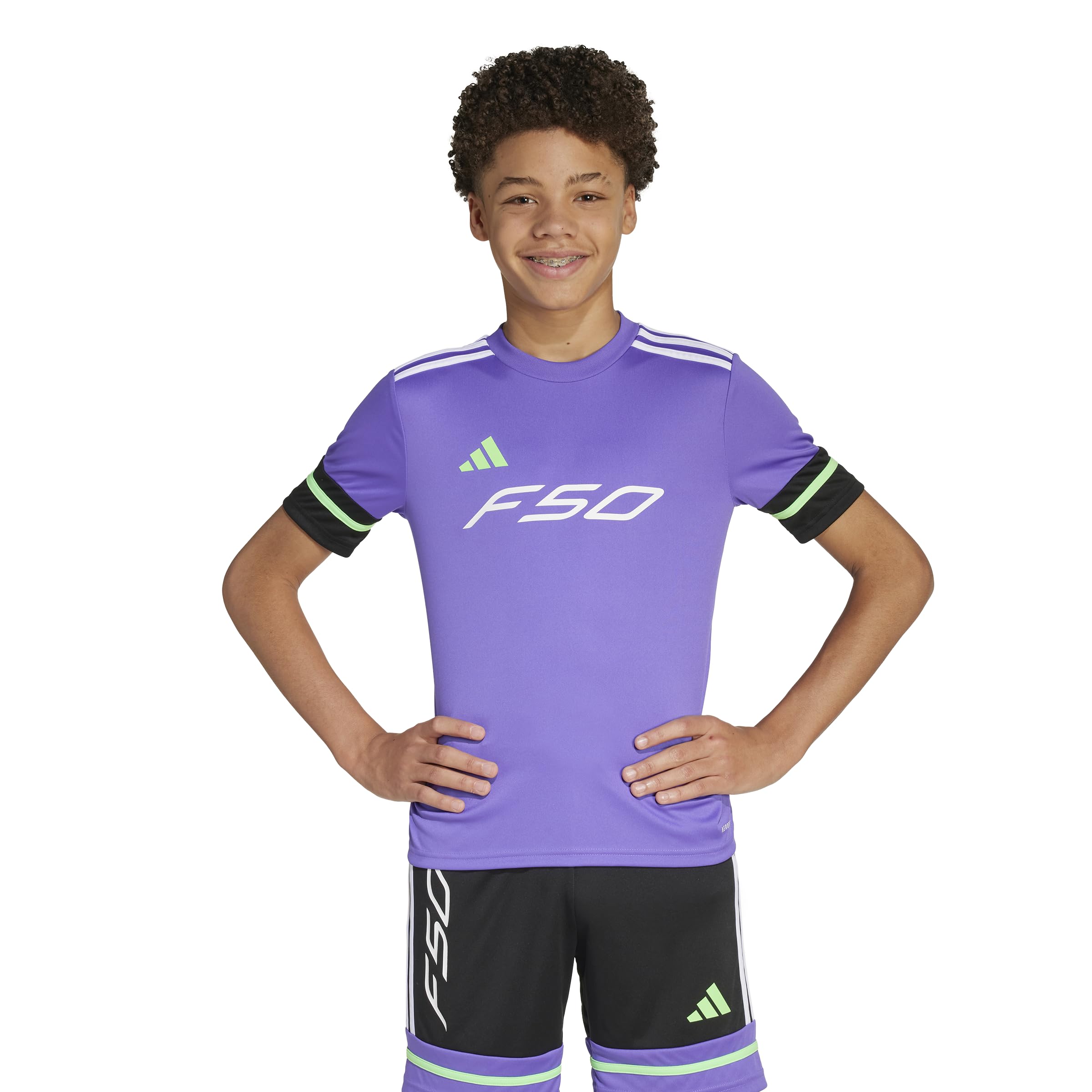 Adidas Unisex Kids T-Shirt-picture-41