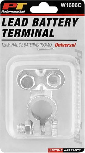 Miniatura 2 de Performance Tool Terminal eléctrico de tipo sin soldadura W1686C para conexiones rápidas y seguras de cables sin soldadura