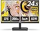 INNOCN ゲーミングモニター 24 .5インチ モニター 200Hz 180Hz フルHD IPSパネル 1MS応答速度 VRR対応 HDMI2.0/DP1.4 AdaptiveSync対応 傾き調整 非光沢 ディスプレイ VESA 100*100mm (HDMIケーブル付き) 25G2G （スピーカない）