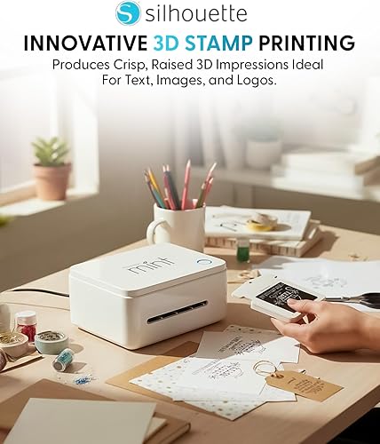 Miniatura 3 de Kit de sellos y botellas de tinta Silhouette Mint