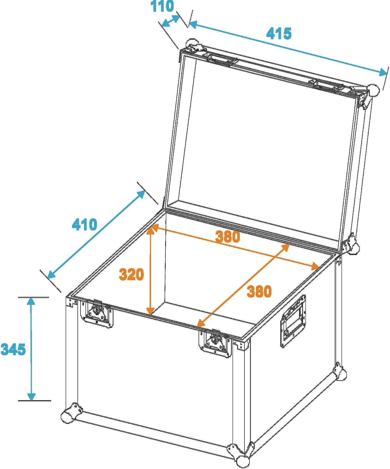 AAC Solid Pro U4040 · Case de Equipamiento