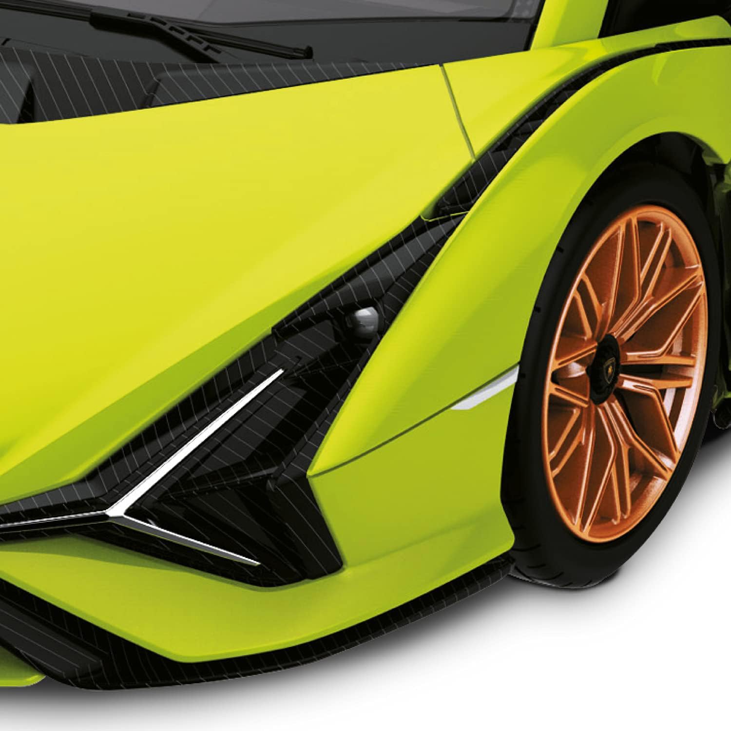 MONDO RC Lamborghini Sian Kit 8 km/h, skala 1:18, zielony 63692