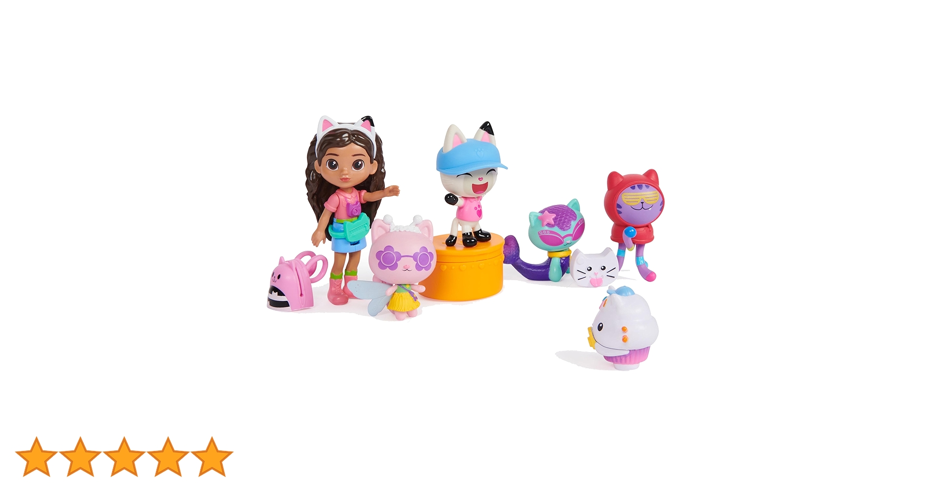 ミッキー＆ねこちゃん フィギュアセット 6ビース ミッキー＆ねこちゃん フィギュアセット 6ビース 61jkR4fF7vL