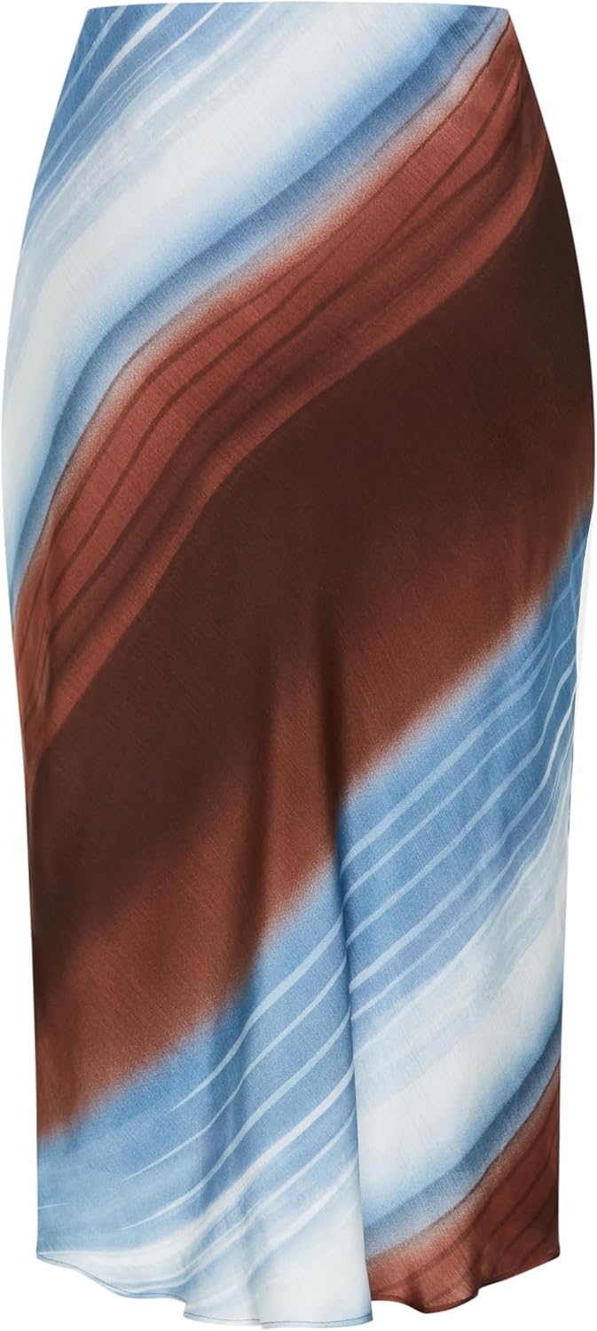 City Chic Women's Plus Size Skirt - Levitate Print