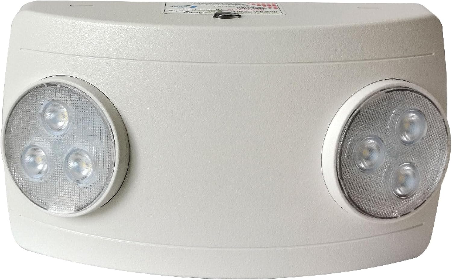 Blake 7" Compact Emergency Light with Adjustable Narrow Lens - White