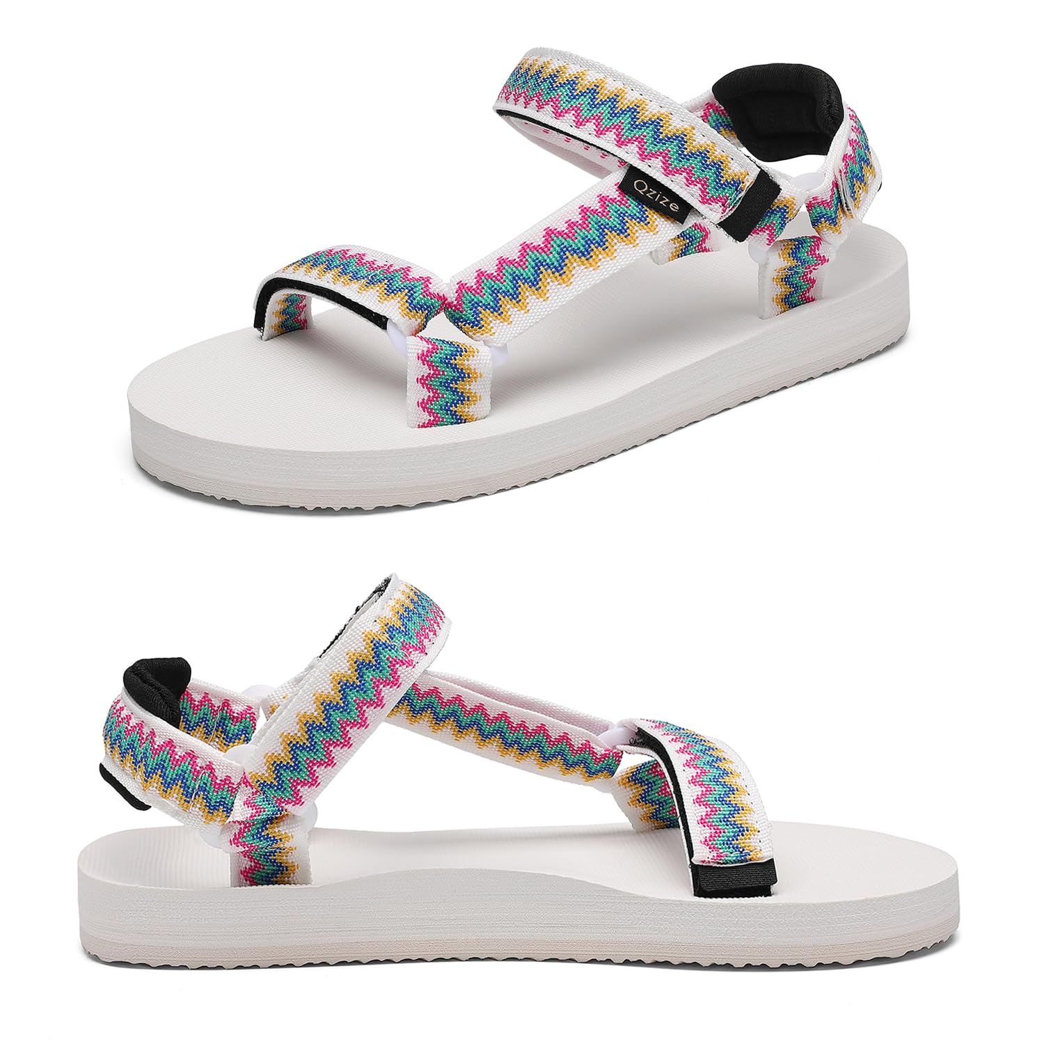Women Sandals with Arch Support Sport Walking Yoga Mat Water Shoes