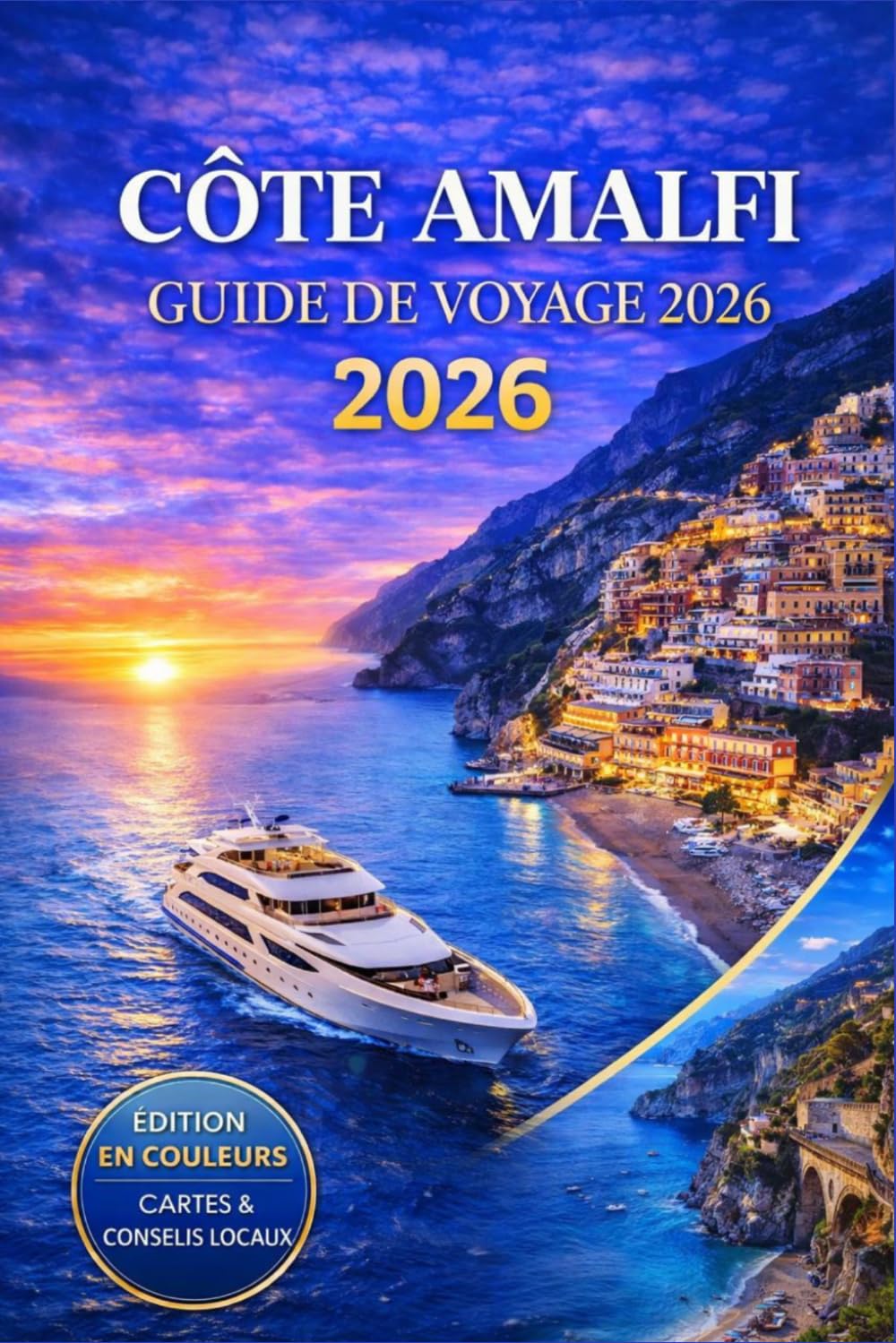 Côte Amalfi Guide De Voyage 2026: Promenades côtières, citronniers et budget réaliste pour les visiteurs novices
