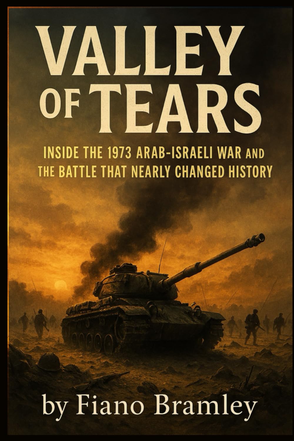 Valley of Tears: Inside the 1973 Arab-Israeli War and the Battle That Nearly Changed History (The Israeli Frontlines: Wars, Battles, and Heroes)