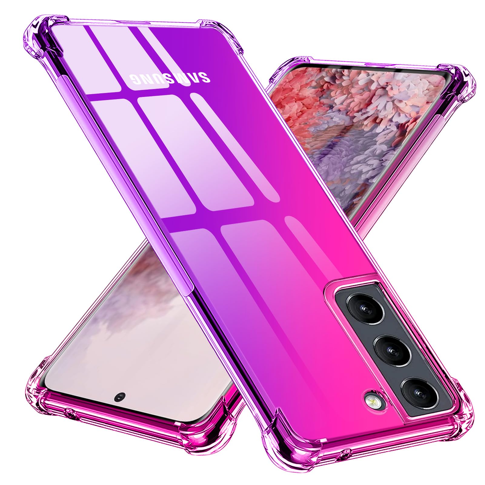 Amazon.co.jp: TMUJWS Galaxy S21 5Gケース シリコン クリア 