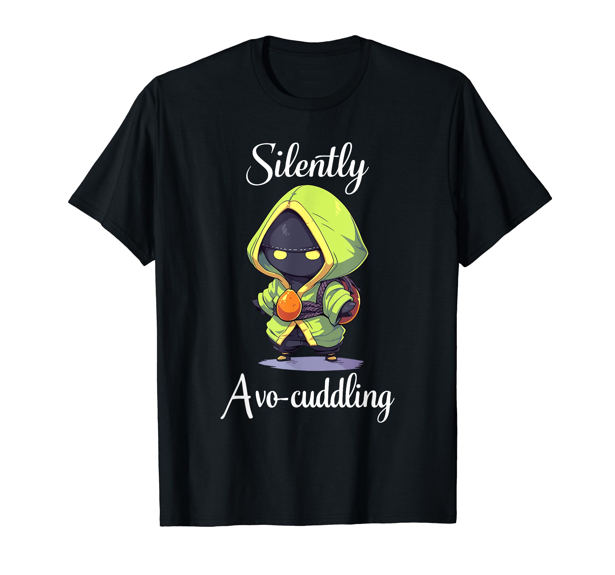 Avocado Ninja Avocado Fitness Health Lover Fruit Lover T-Shirt