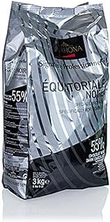 Dark Chocolate - 55% Cacao - Equatoriale Noire - 6 lbs 9 oz bag of feves