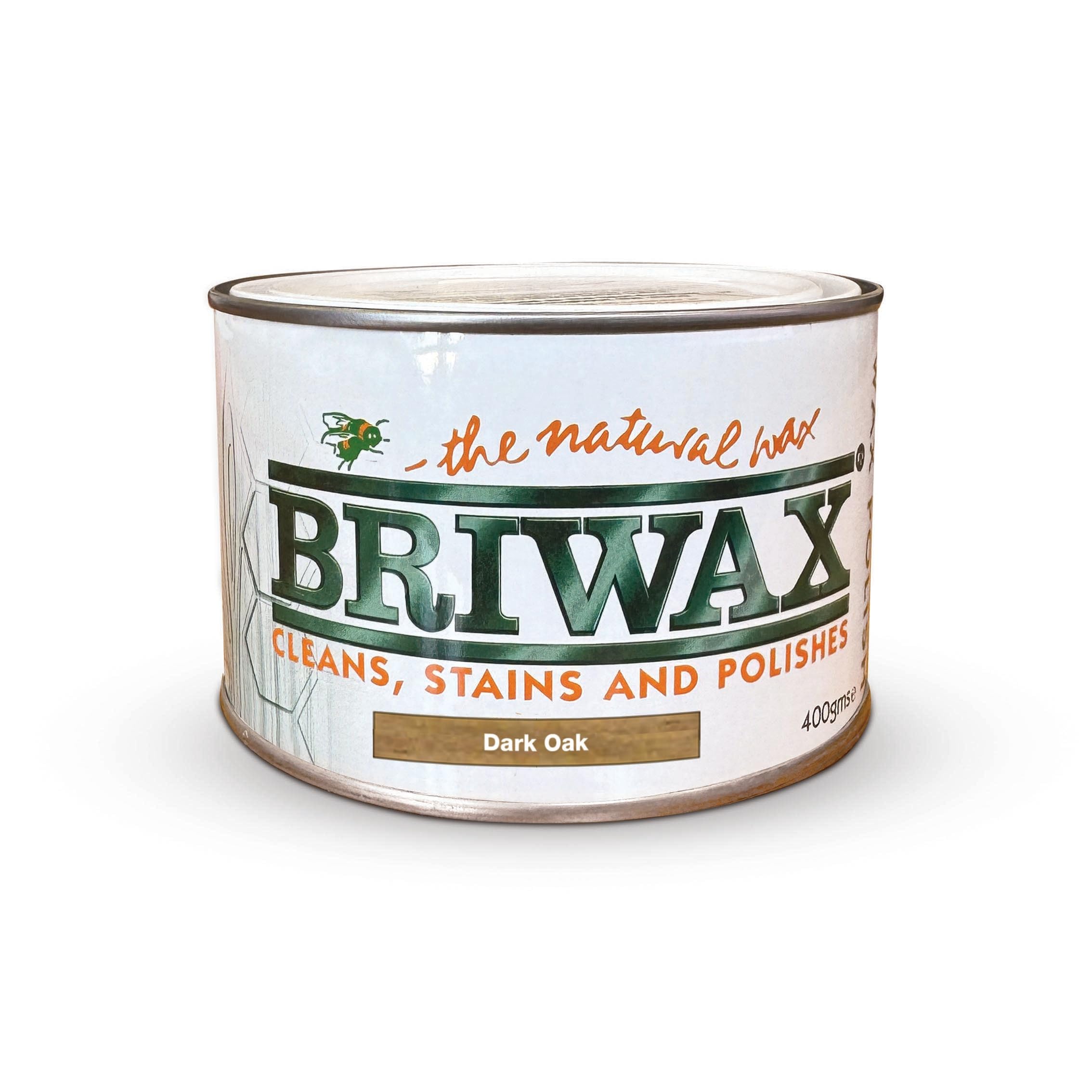 Briwax Wax Polish Dark Oak 400g