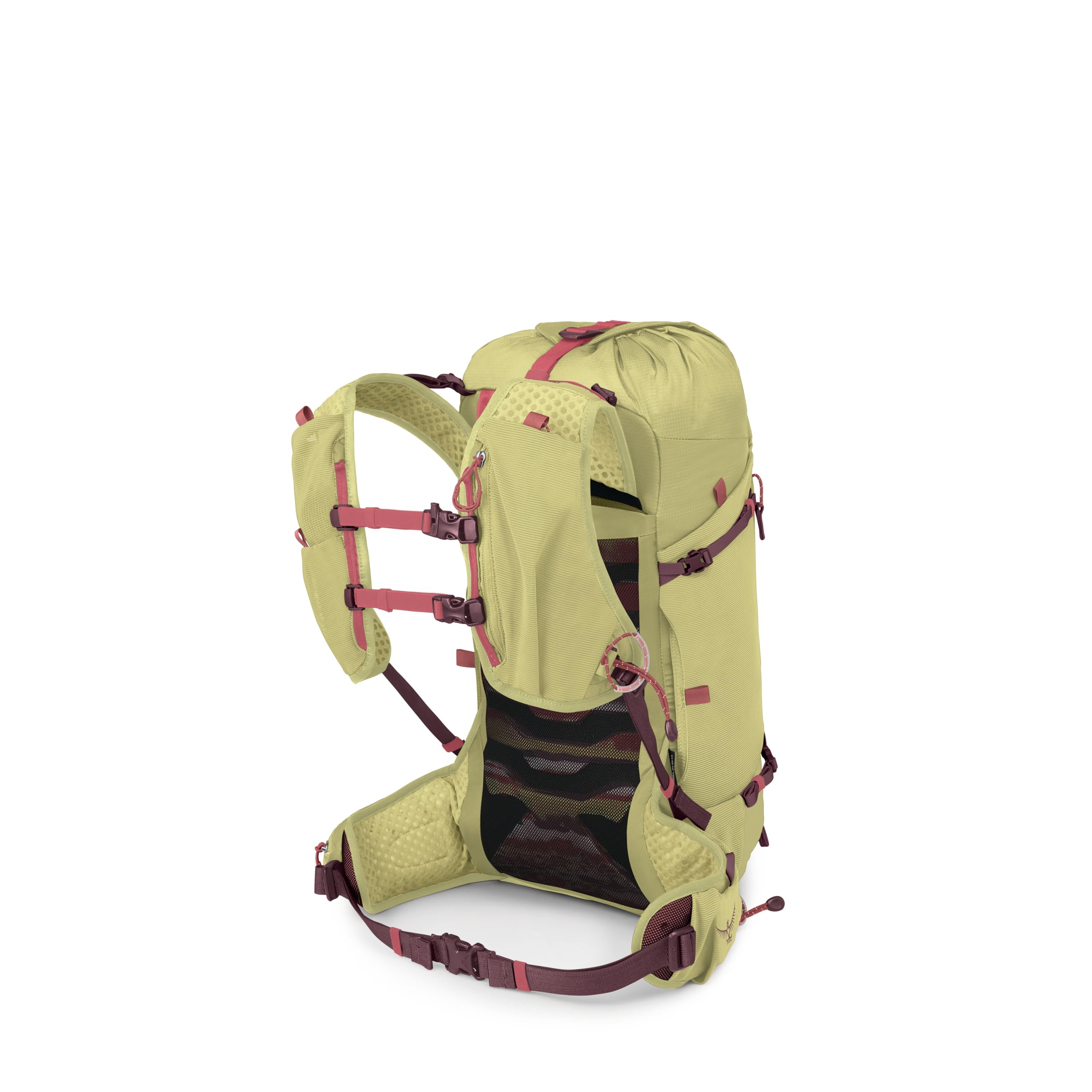Osprey Tempest Velocity Damen Wanderrucksack 20L Laufen Radfahren Multisportpaket Wanderrucksack, Wander Yellow, M/L