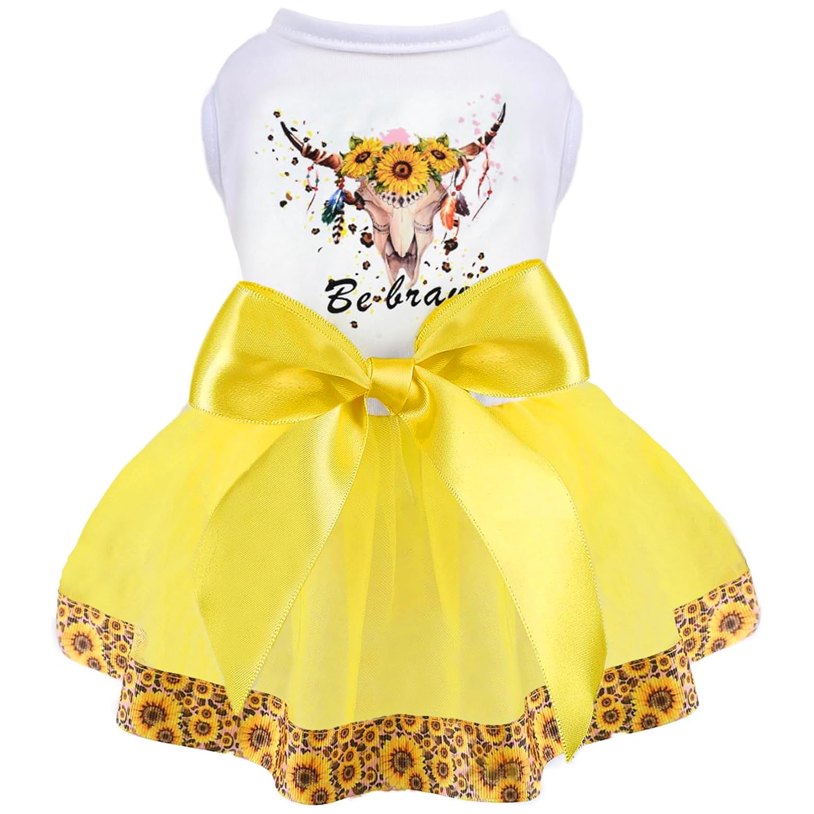 Dog Dress for Spring Summer Small Dogs Girl Skirt Female Puppy Dresses Pet Yorkie Chihuahua Tulle Birthday Party Lace Costume Tutu Apparel