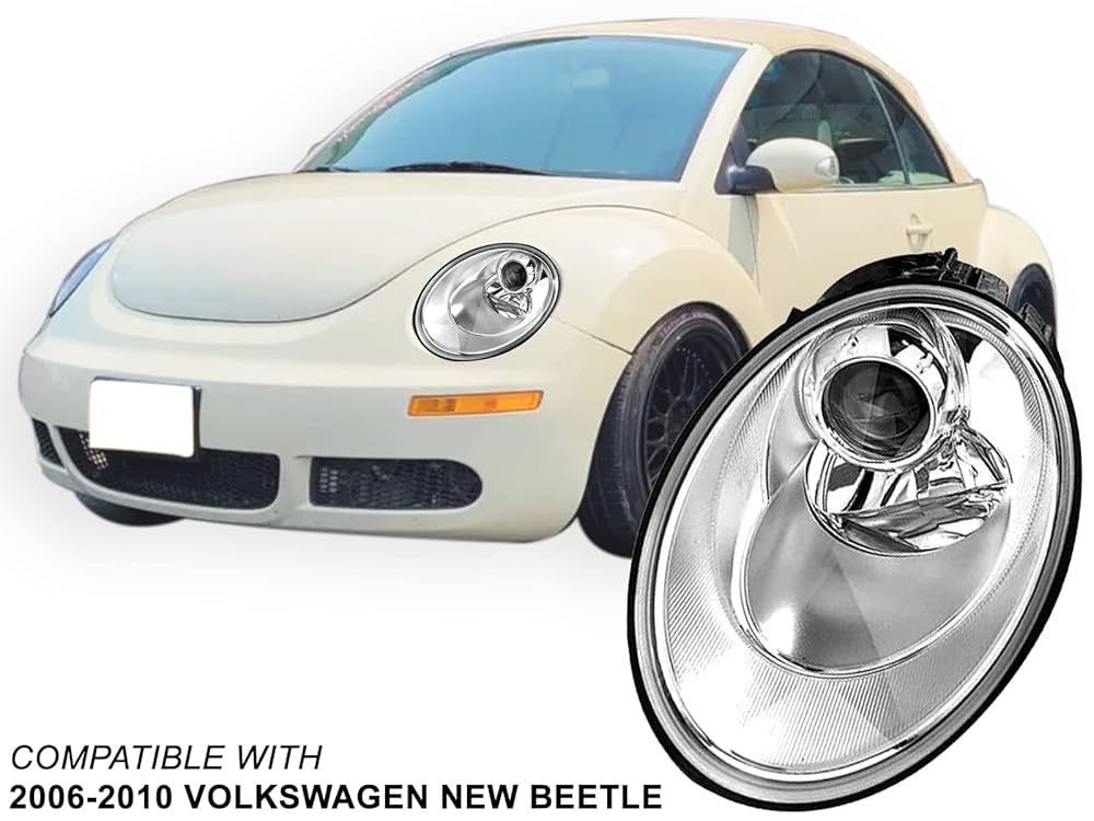 APA Replacement Headlight for 2006 2007 2008 2009 2010 New