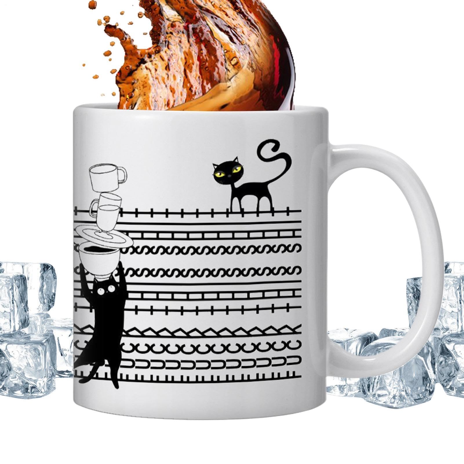 Pocillos de café sarcásticos 350ml taza de cerámica con mensaje secreto | Mug para bebidas para bebidas calientes y frías, oficina en casa, reuniones familiares, , compañeros, mujeres y hombres