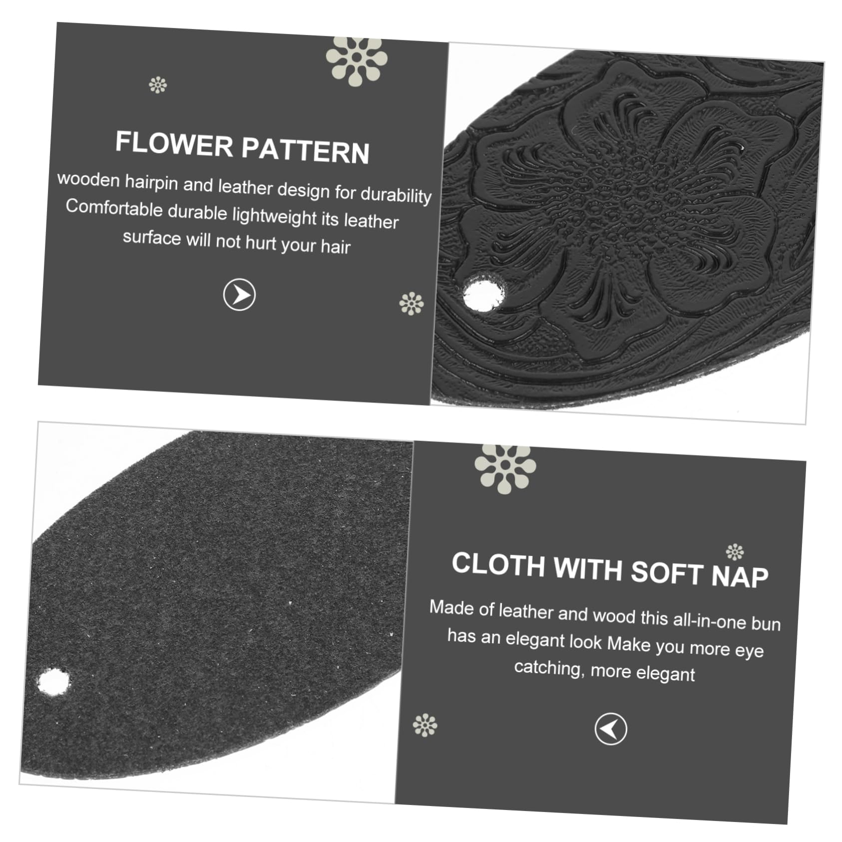 MAGICLULU 15piezas Horquillas De Para Moño Sujetadores De Coleta y Pasadores De Pelo Accesorios Elegantes Para Mujeres y Para y Ocasiones Especiales