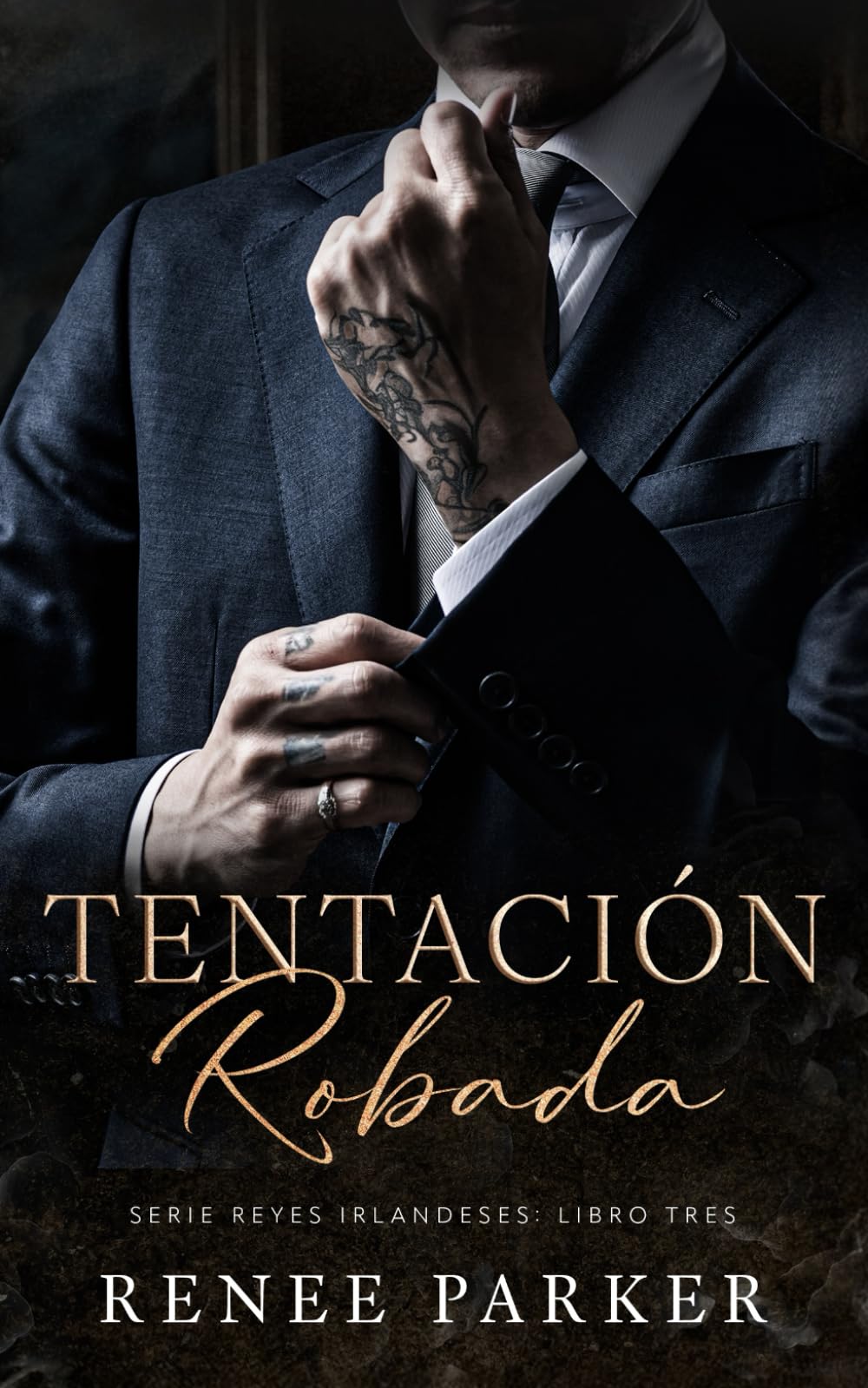 Tentación Robada: Un romance de mafia de enemigos a amantes (Reyes Irlandeses)