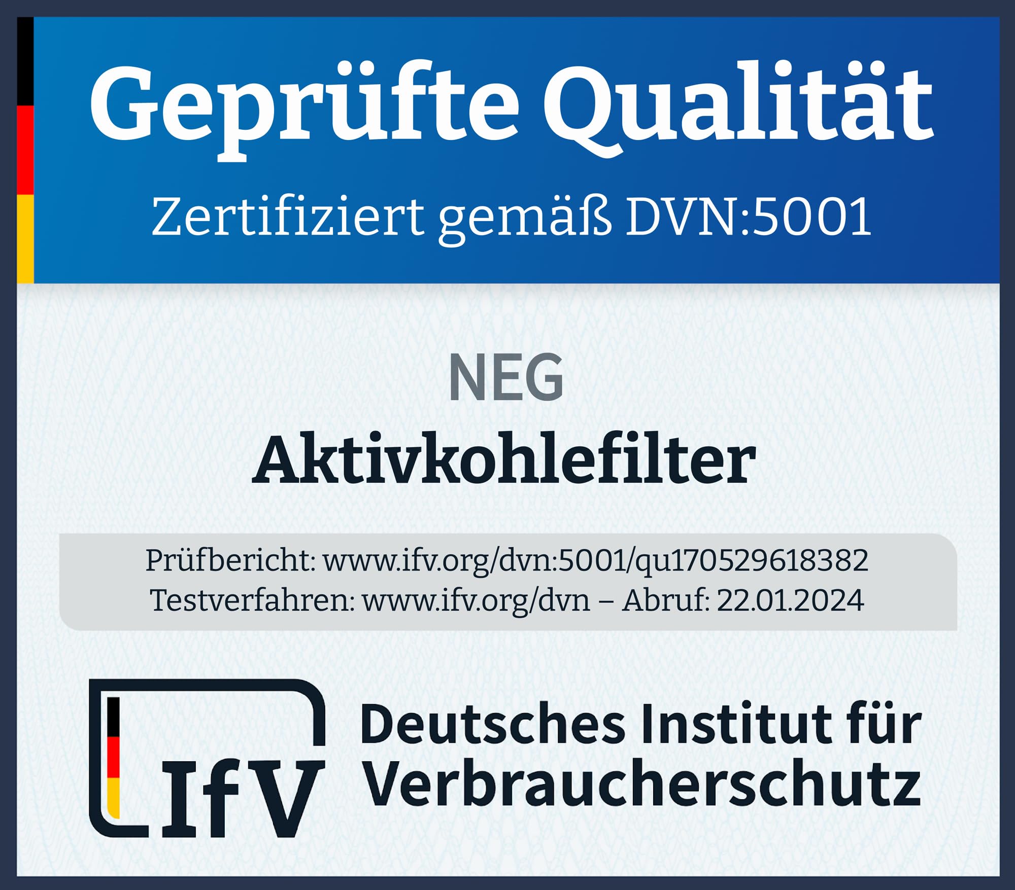 Original NEG Aktivkohlefilter GF15, 2er Set für NEG15-AT und NEG15-DC | Geruchsneutralisierung, Umluft-Betrieb, Kompatibel mit NEG15-AT, Kompatibel mit NEG15-DC, Druckknopf-Bedienung