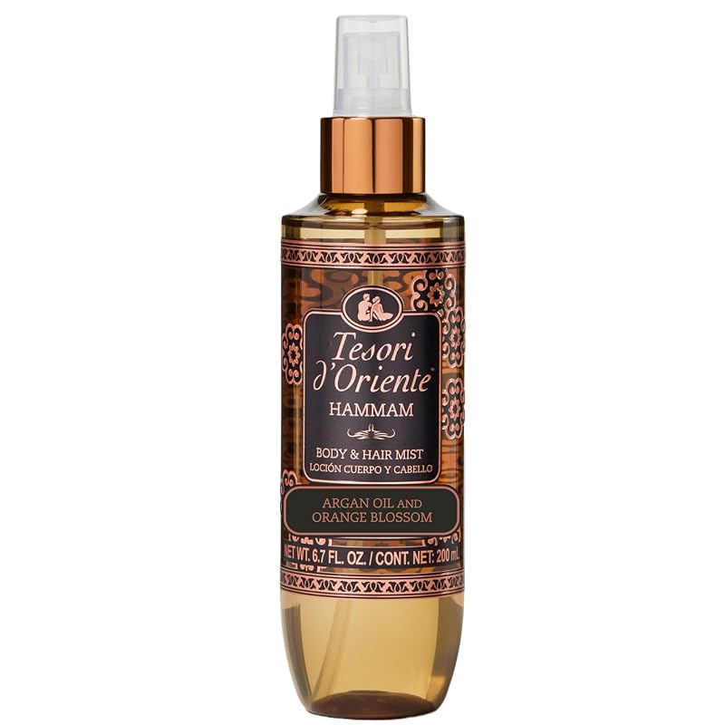 Tesori d'Oriente Hammam Bruma Perfumada para Corpo e Cabelos, 200 mL