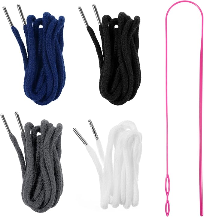 Amazon.com: 4 PCS Drawstring Cords Replacement Drawstrings with Easy ...