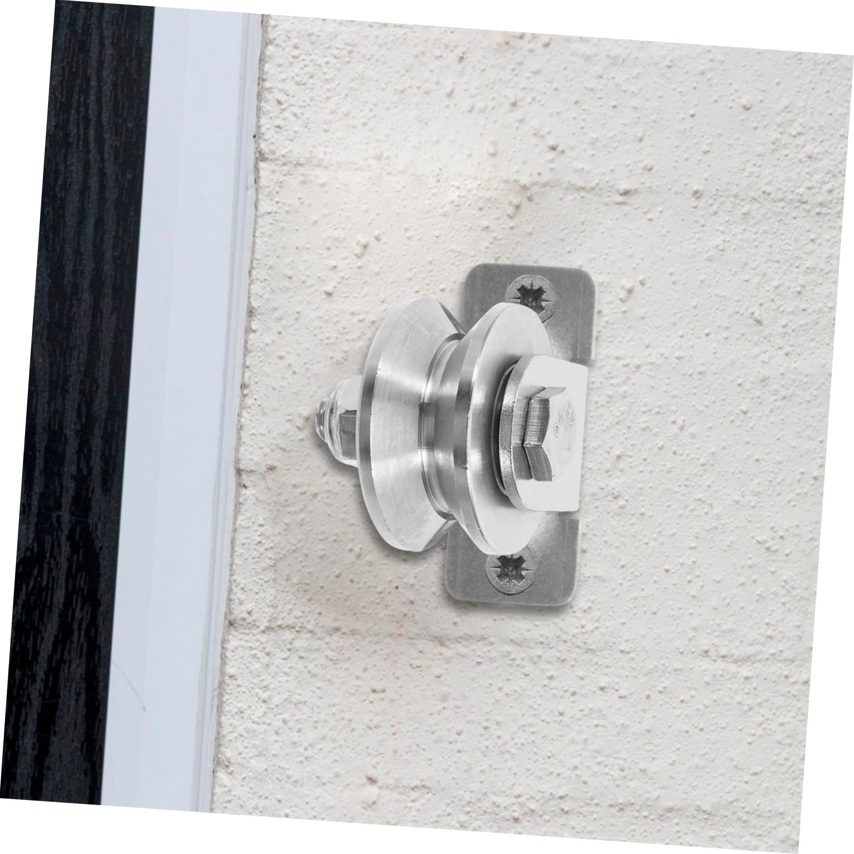 Pulegge per Cavi in Acciaio Inossidabile 48mm con Cuscinetti Interni V-shape per Porte Scorrevoli, Funzionamento Regolare e Installazione Facile 2 Pezzi