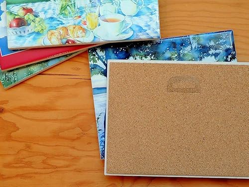 Miniatura 5 de Cornell University Law School, Myron Taylor Hall Trivet - 6" x 8" Ceramic Tile by Cheryl Chalmers