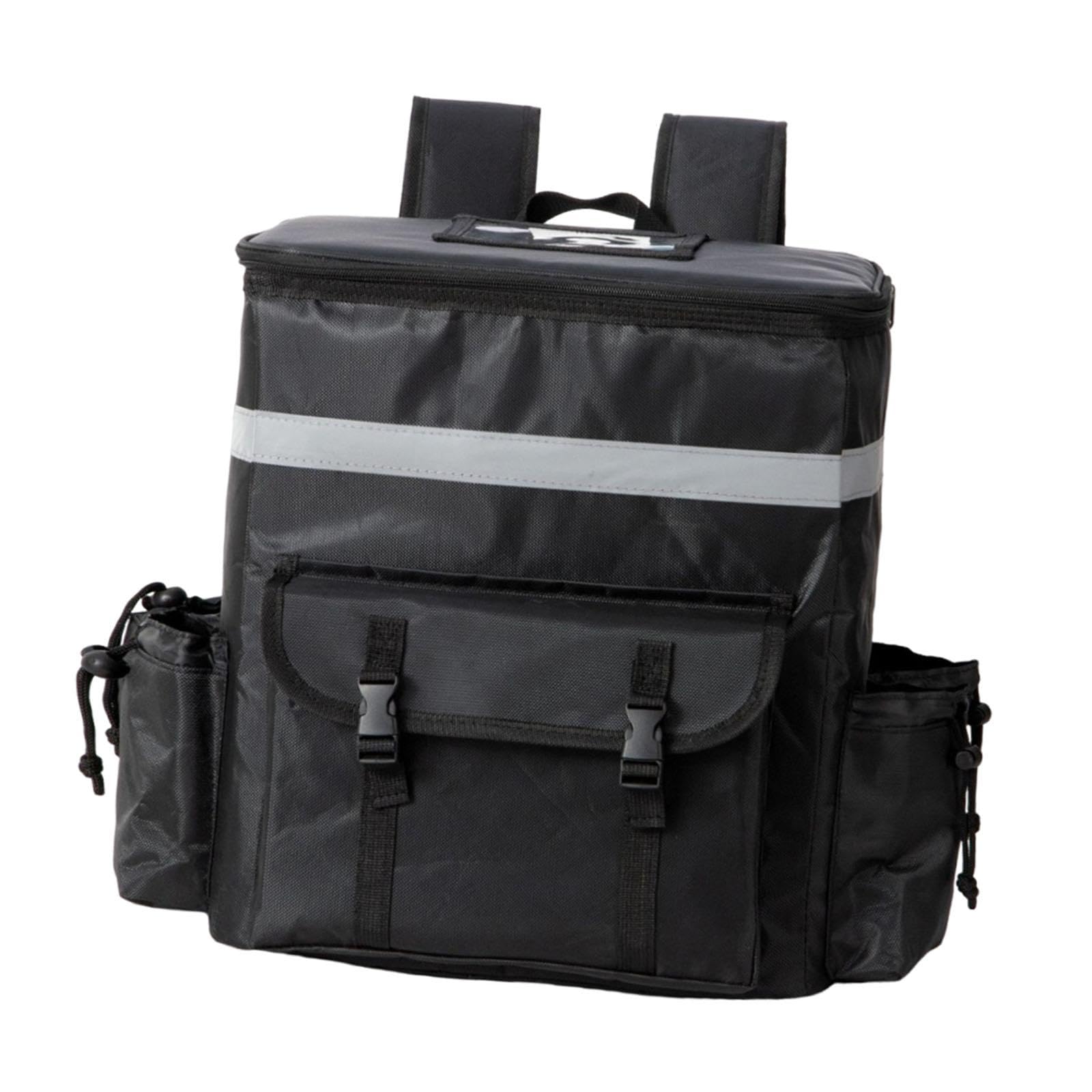 Mochila de Entrega de Comida, Bolsa Reutilizable para Playa, Comestibles Y Actividades Al Aire Libre