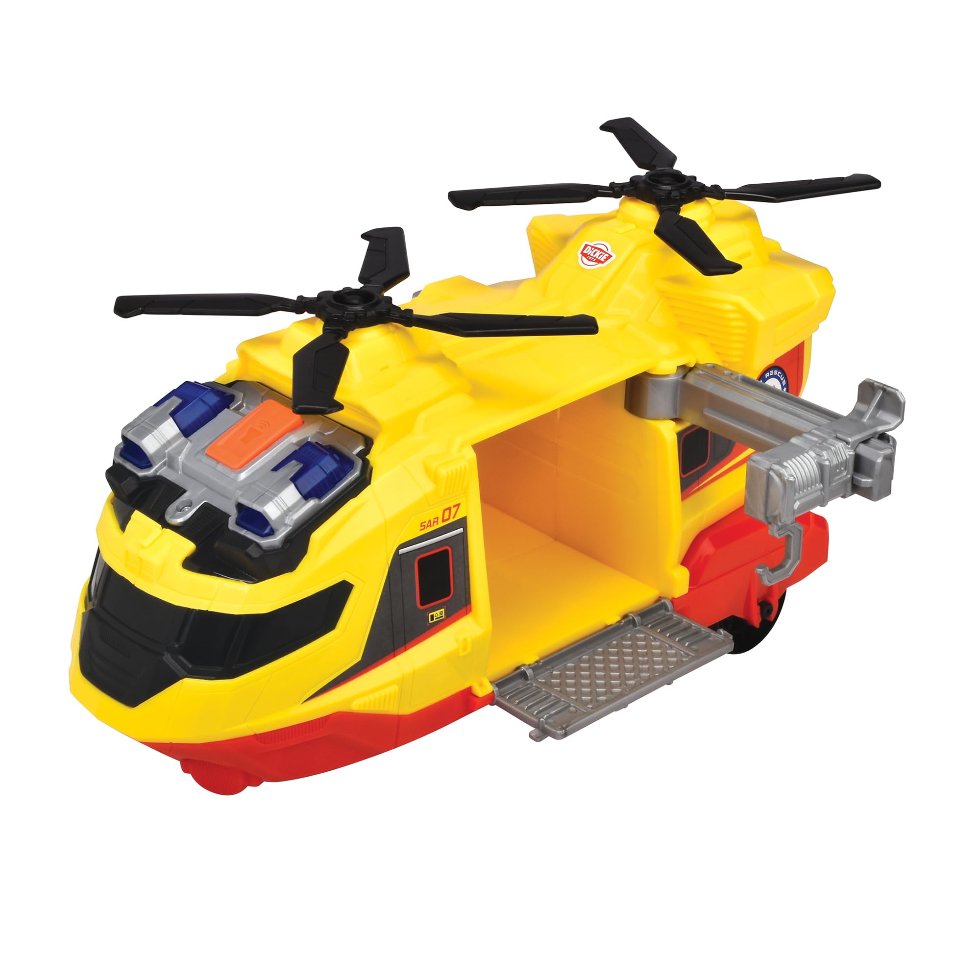 Dickie 203306023 A.S. Helikopter górski, 30cm