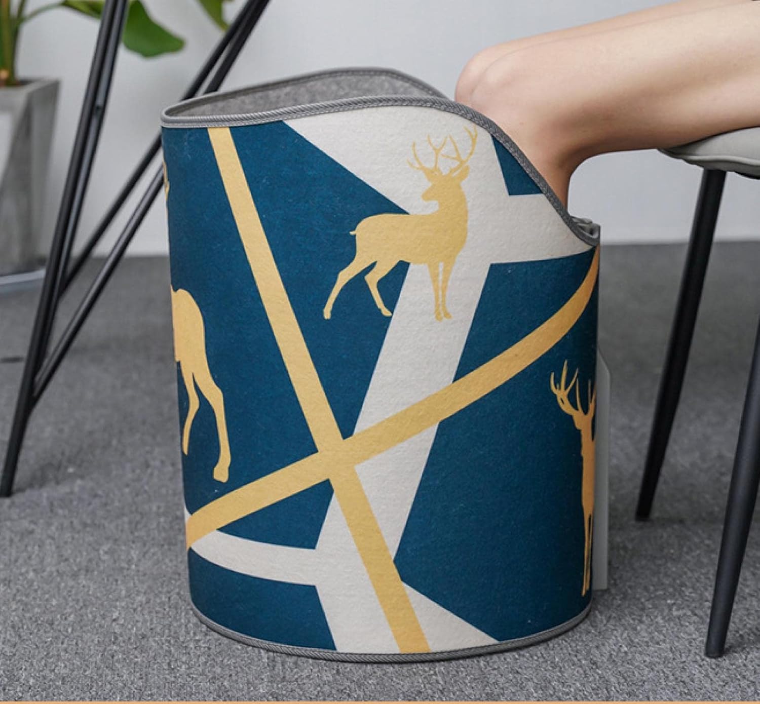 JAVAH Winter Anti-Freeze Foot Warmer Foot Warmer Full enveloping Under Table Heater Special Heater for Leg Warming in Winter Office Study Available Wheat Field/Button Digital Display (5 Gears)