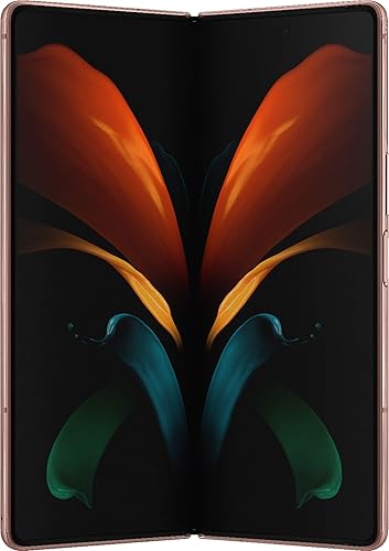 Miniatura 2 de Samsung Galaxy Z Fold 2 5G - Teléfono celular Android desbloqueado de fábrica, 256 GB de almacenamiento, versión de EE.UU. Smartphone Tablet, diseño
