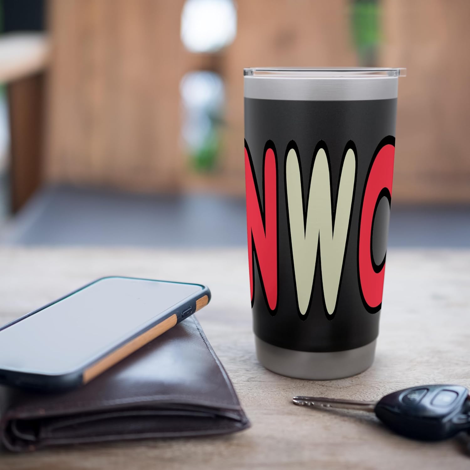 NWO New World Order Stainless Steel Insulated Tumbler