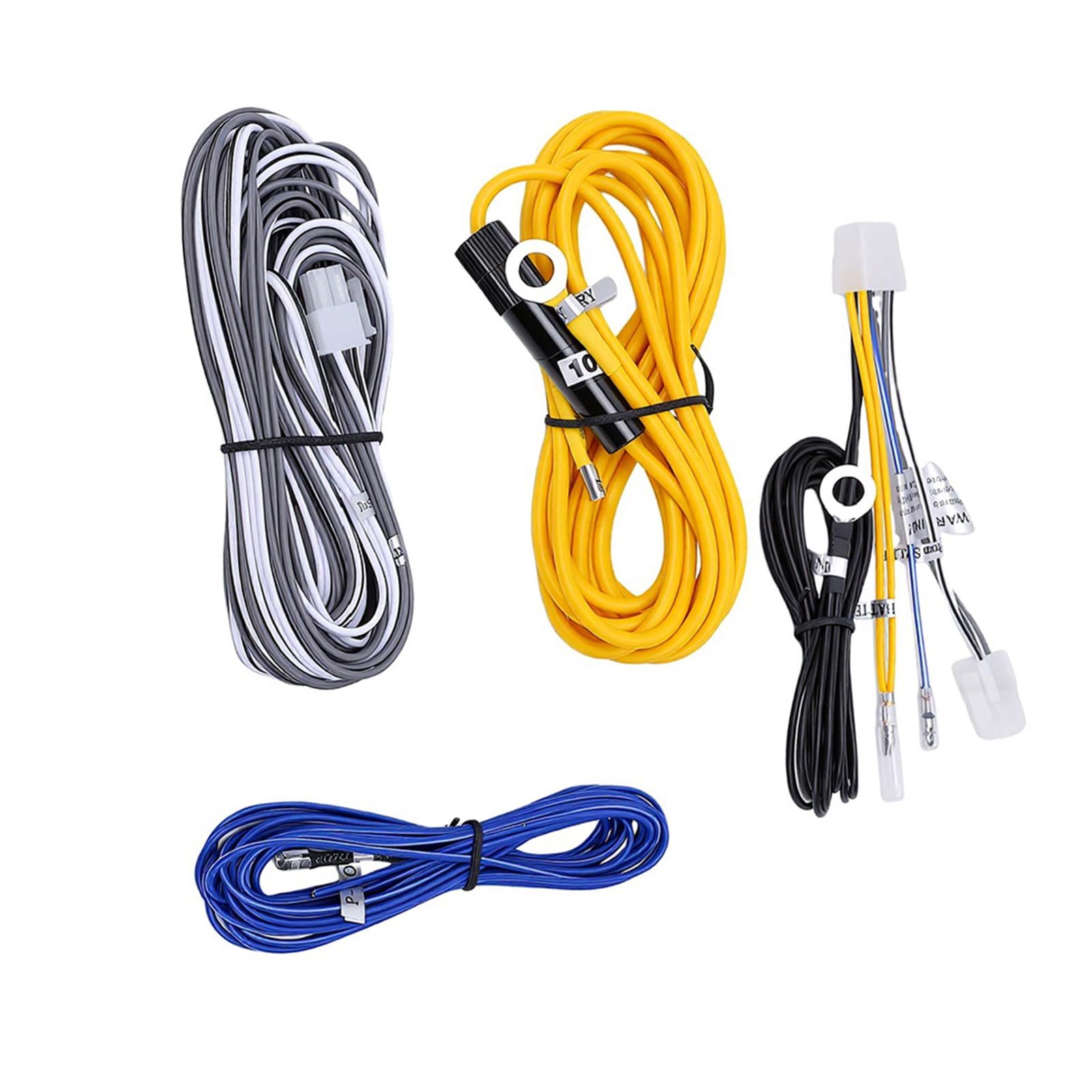 Kabel Sterujący Głośnikiem Subwoofera do MBQ 80RL 10E 80E | Regulacja Basu, Okablowanie Typu Plug & Play, dla 10F 10DA AW108 AW800