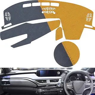 レクサス｜UX｜１９－２０年式｜ に適用 ダッシュボードマット 車 インテリア ダッシュボードマット 日焼け防止/断熱/映り込み防止/傷防止/ズレ防止 車種専用設計 ダッシュボードマット ダッシュボード 保護マット スエード素材 スポーツデュアルカラー ファッション 耐久性