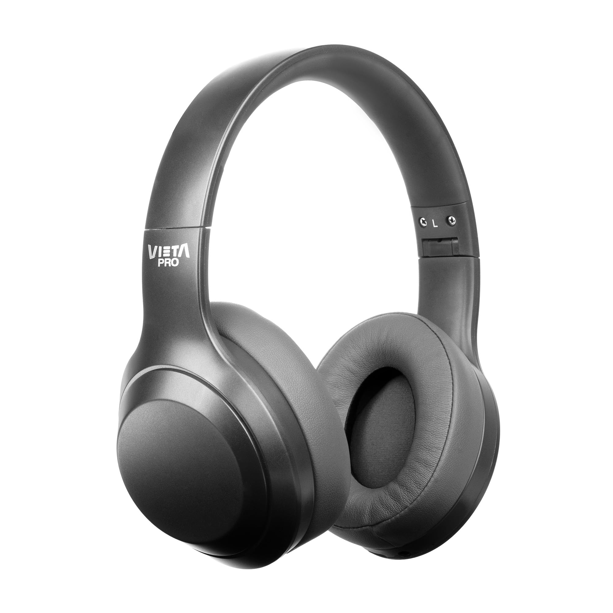 Vieta Pro Silence 2 Headset, Bluetooth 5.3, Active Noise Cancellation, Aux-in Input, Microphone Included, Dual Pairing Function, Adjustable Headband. Battery up to 40 hours.