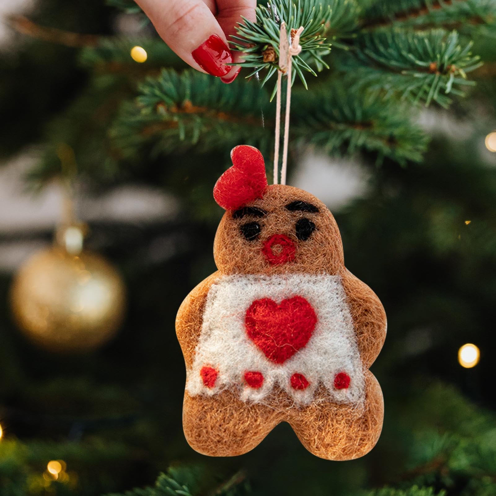 Amazon.co.jp: フェルトオーナメント,フェルトクリスマスオーナメント