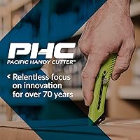 Vista 6 de Pacific Handy Cutter UKH423 Funda Giratoria de Plástico para S5, S4 y S4S, Se Engancha en Cinturones, Pantalones y Bolsillos, Funda de Seguridad