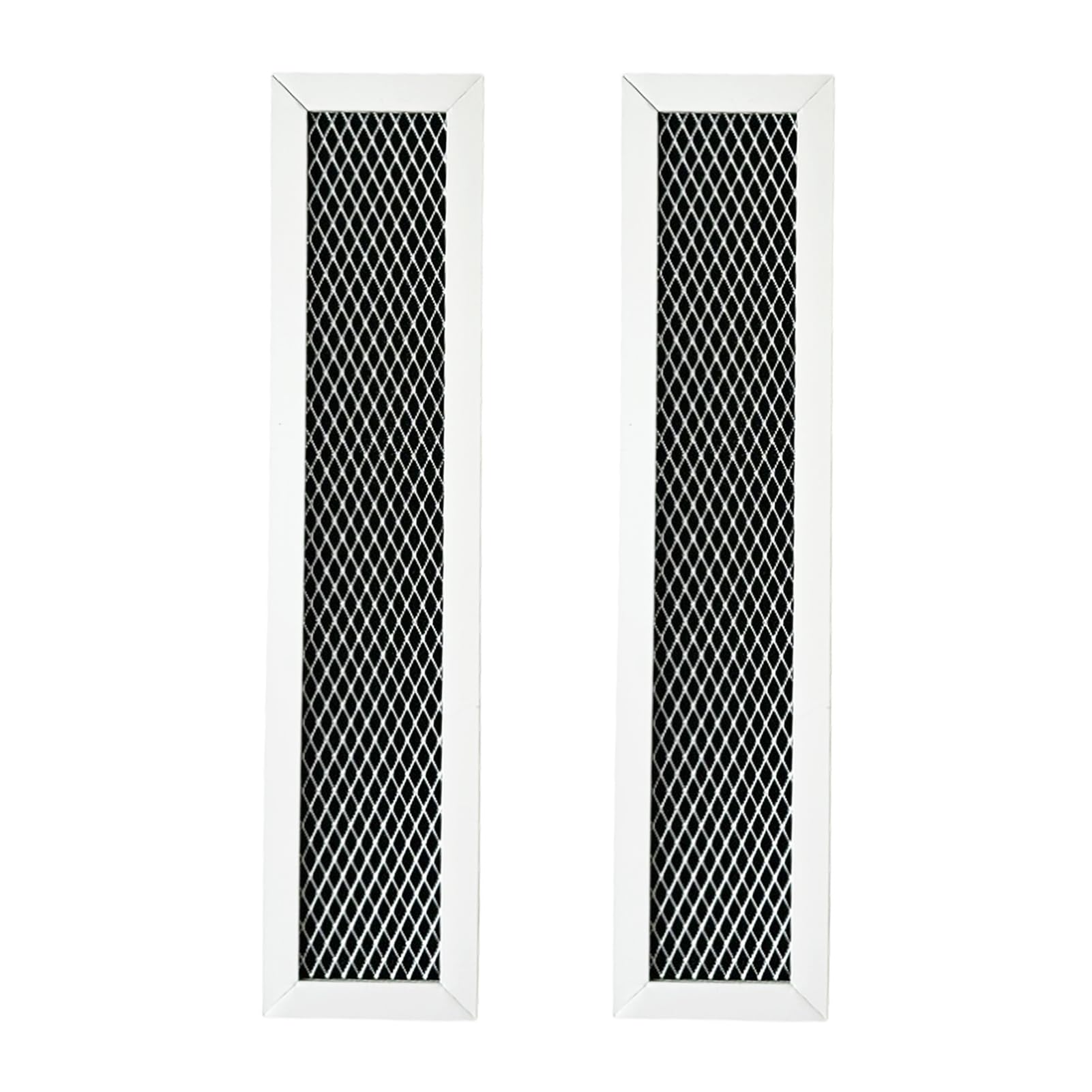 2 Pcs Microwave Charcoal Filter Mesh for GE PVM9179DF2WW, PVM9179SR1SS