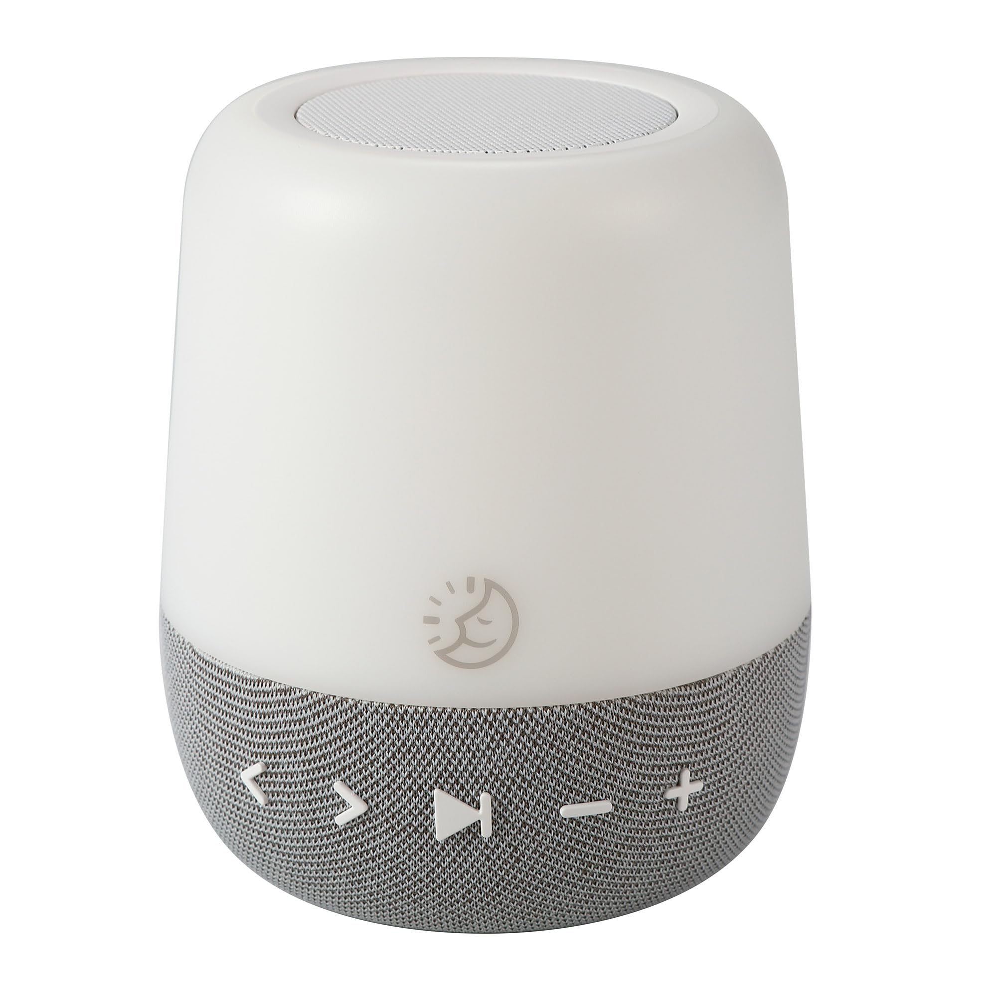 Sleep ZM White Noise Machine mit 30 Geräuschen - Digitale Einschlafhilfe mit bernsteinfarbenem Nachtlicht zur Blaulichtblockierung, Touch-Steuerung, wiederaufladbarer Akku & Timer für Erwachsene