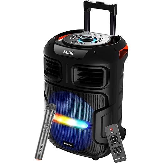 ZEBRONICS Thump 350 Trolley Party DJ Speaker 40 Watts Suppor