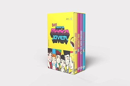 BOX – TURMA DA MÔNICA JOVEM