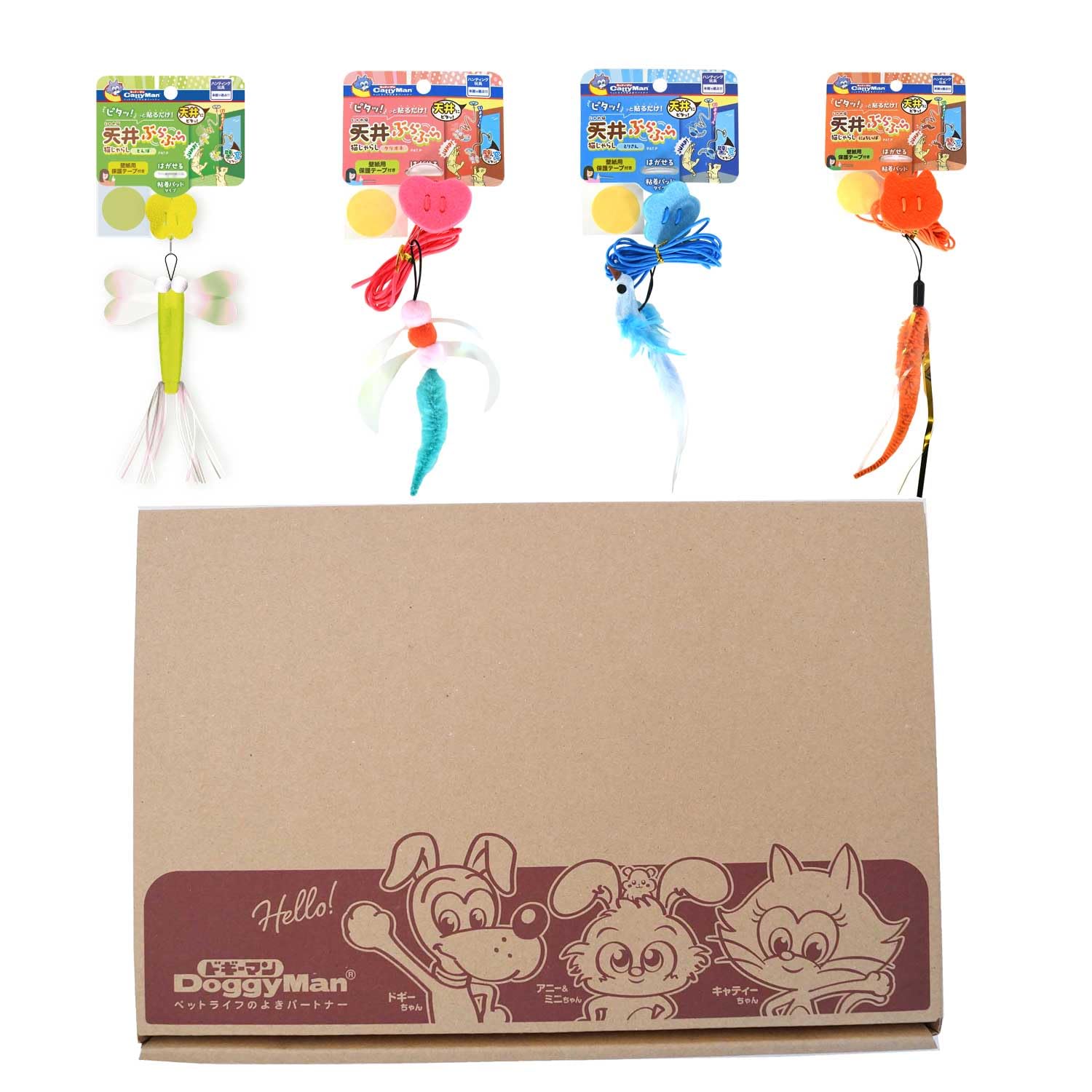 Amazon.co.jp: キャティーマン (CattyMan) じゃれ猫 天井ぶらぶら